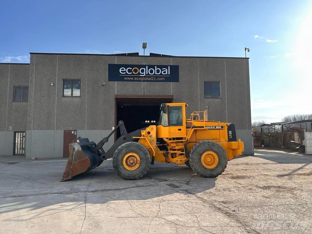 Volvo L 150 Фронтальні навантажувачі