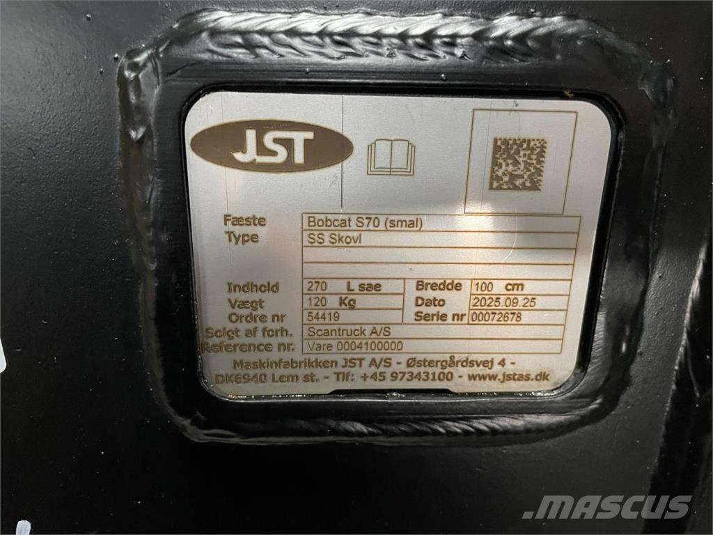 JST Læsseskovl, JST Ковші