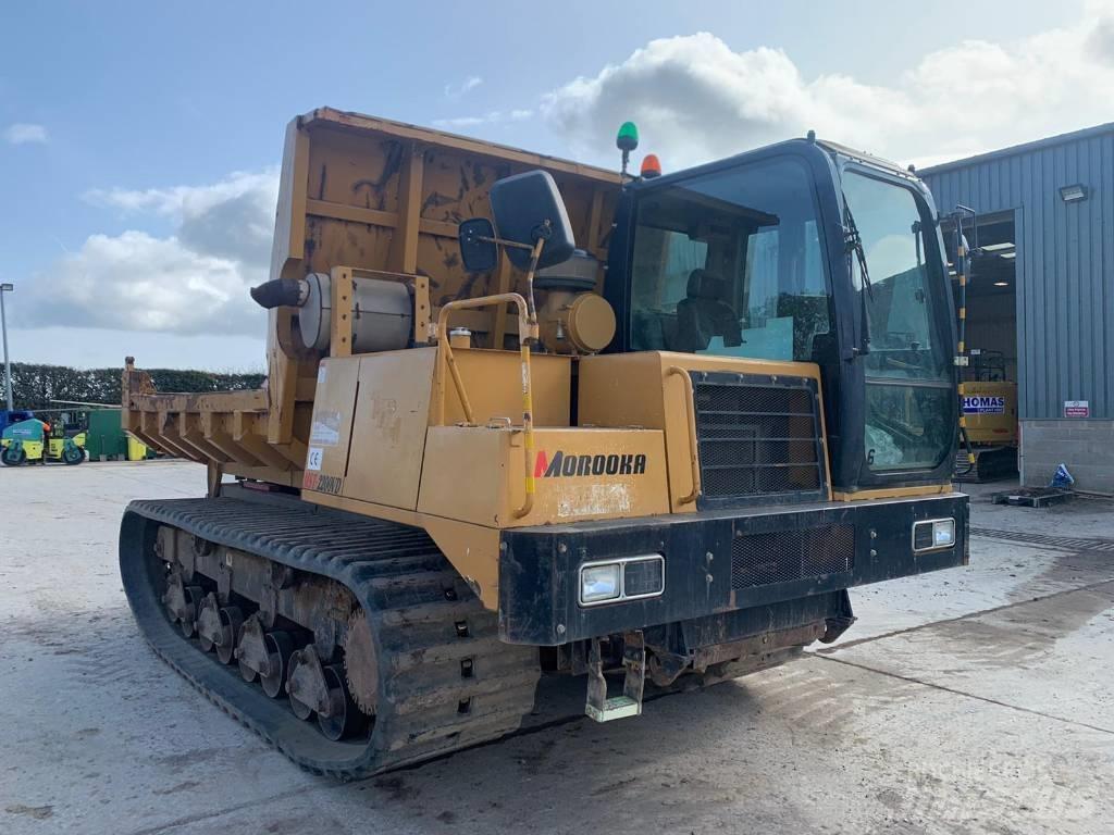 Morooka MST 2200 V D Гусеничні самоскиди