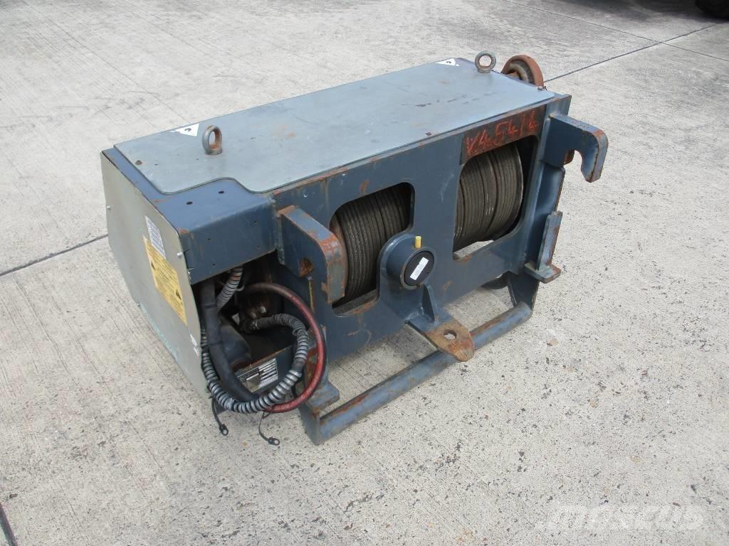 Merlo winch 4T (2016) Інше обладнання