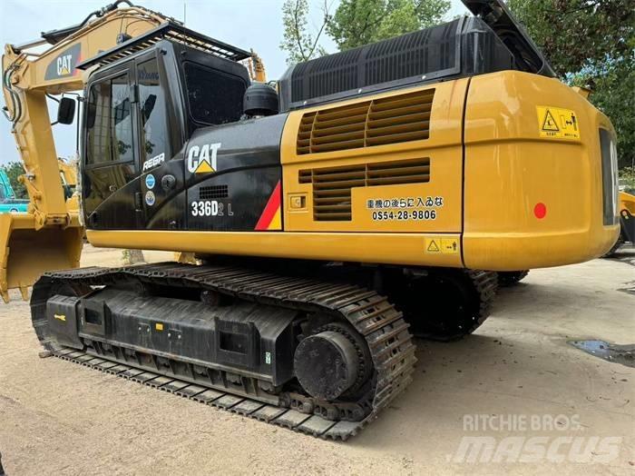 CAT 336 D2L Гусеничні екскаватори