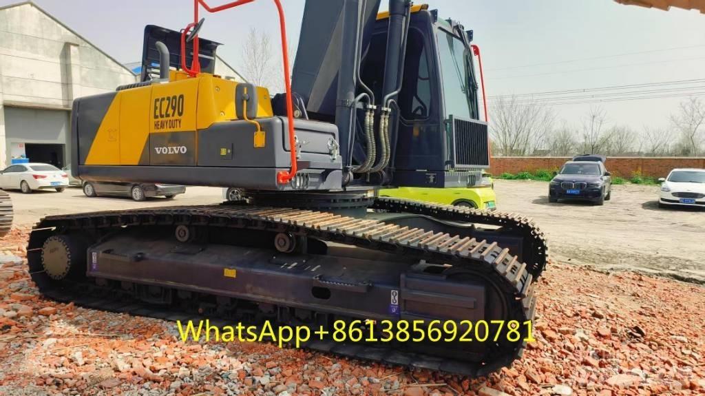 Volvo EC 290 Гусеничні екскаватори