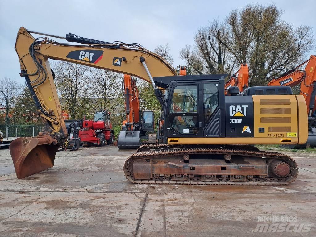 CAT 330FLN Гусеничні екскаватори