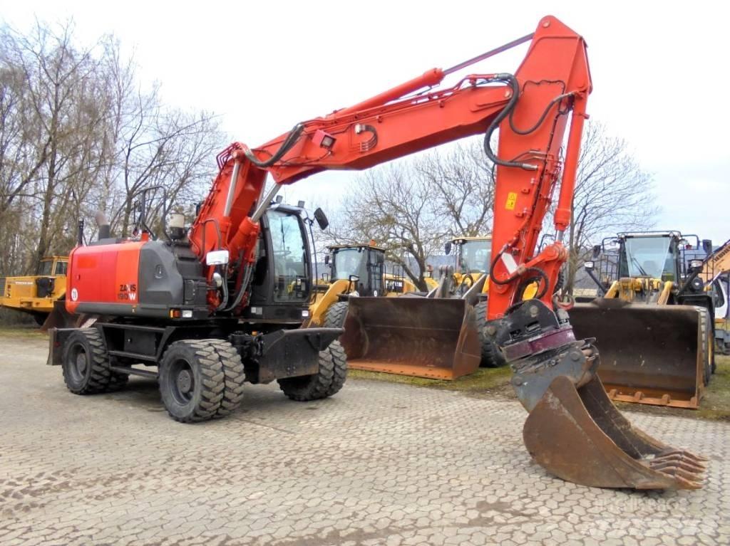 Hitachi ZX 190 W-5B Колісні екскаватори