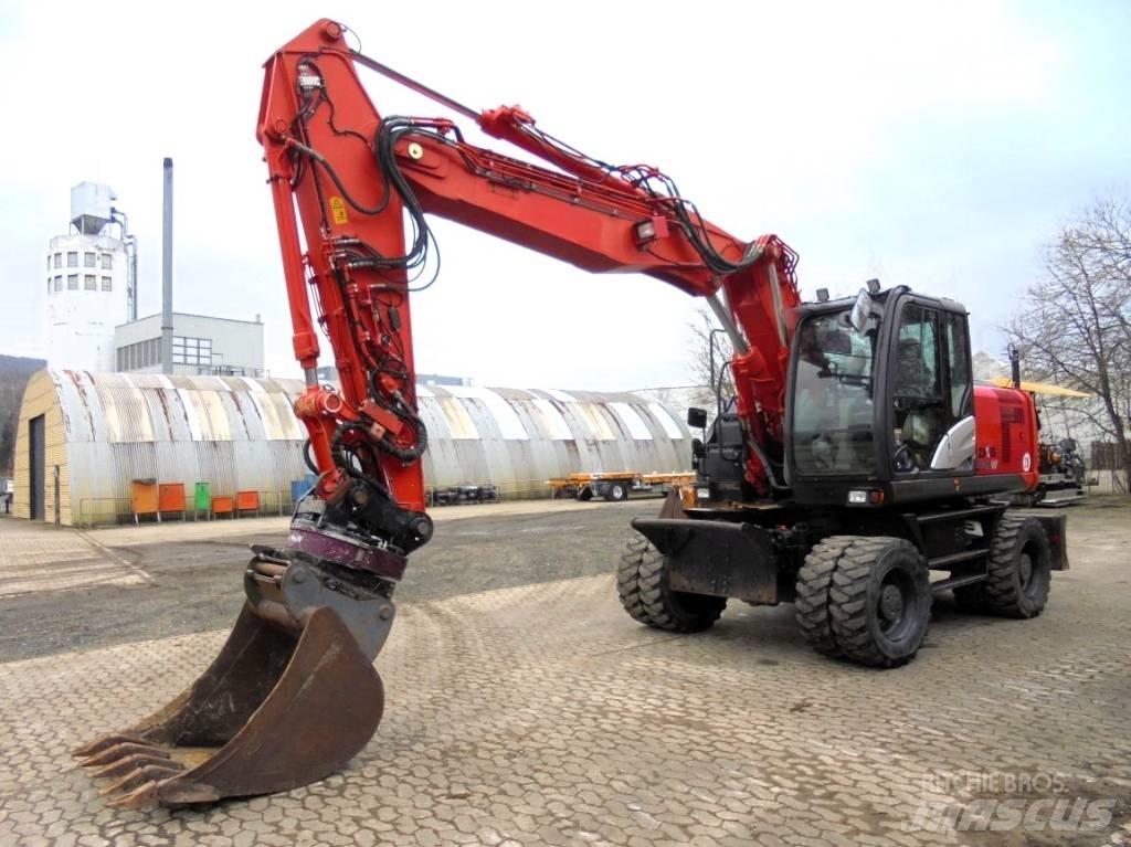 Hitachi ZX 190 W-5B Колісні екскаватори