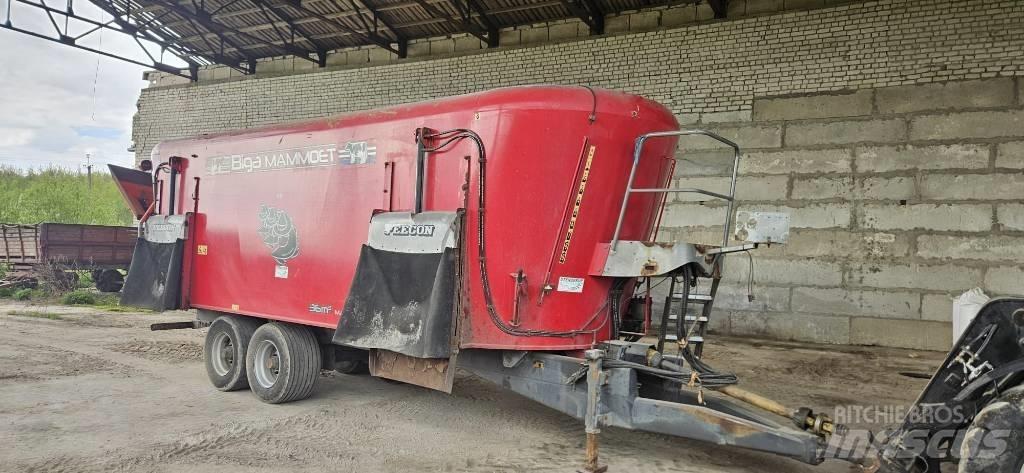 Peecon Mammoet Завантажувачі змішувальних машин
