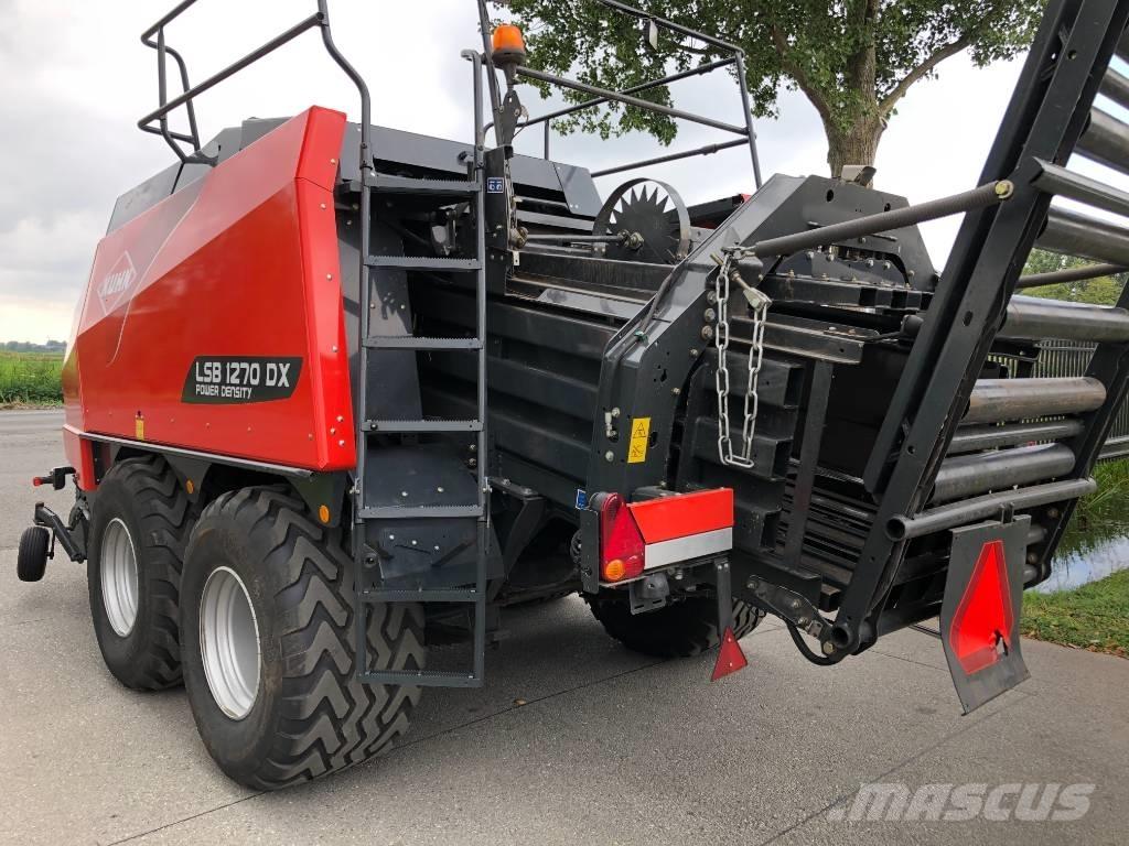 Kuhn LSB 1270-DX Тюкові прес-підбирачі