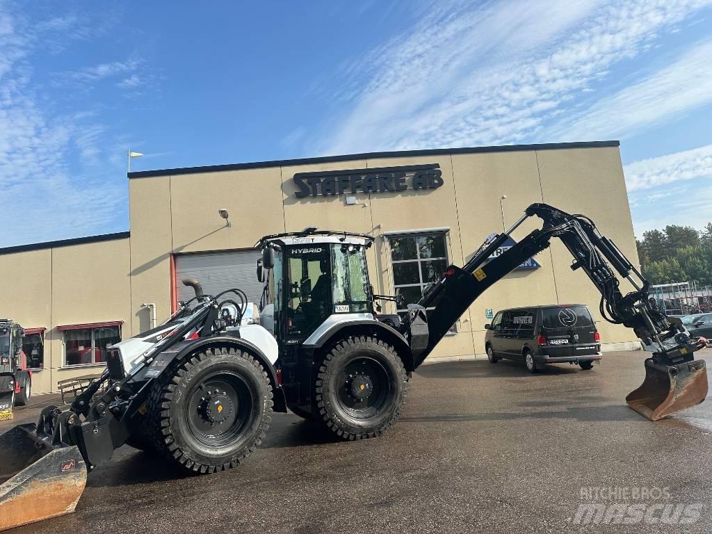 Huddig 1370T TIGON Екскаватори-навантажувачі