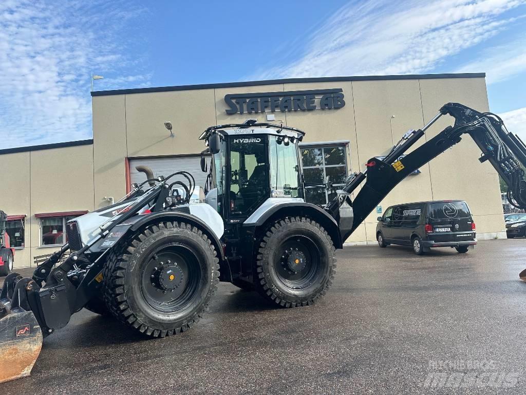 Huddig 1370T TIGON Екскаватори-навантажувачі