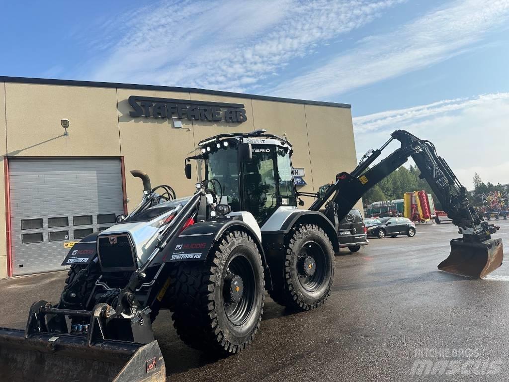 Huddig 1370T TIGON Екскаватори-навантажувачі