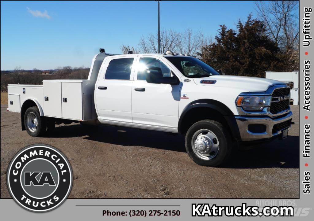 RAM 5500 TRADESMAN Пікапи / Бічне розвантаження