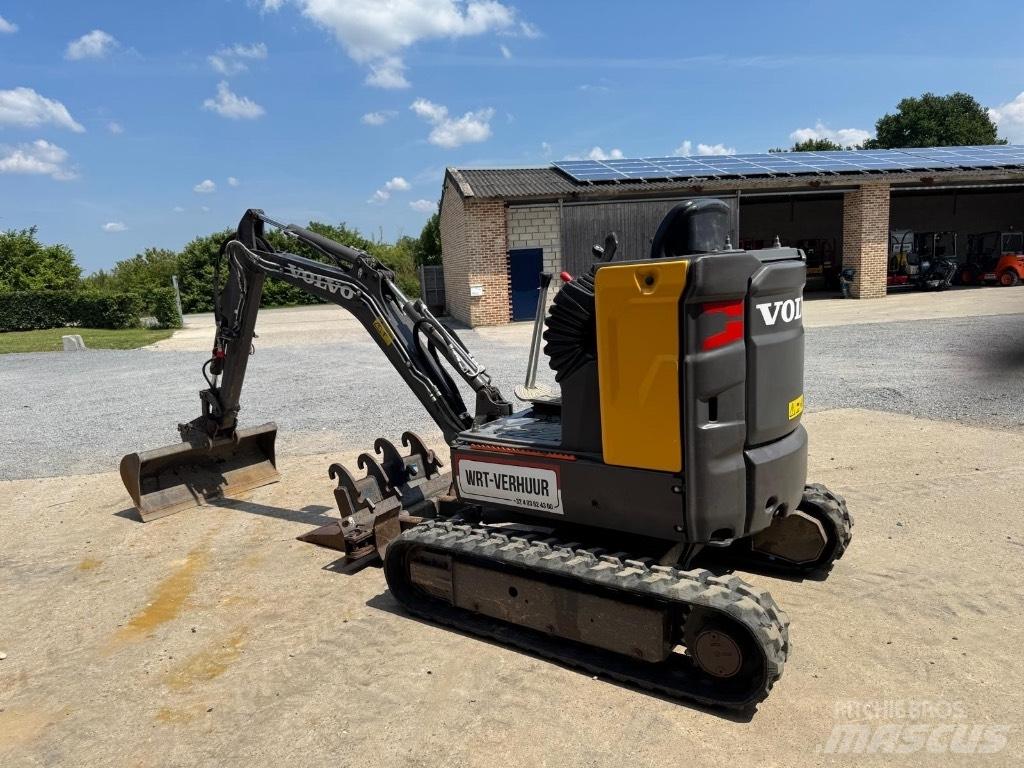 Volvo ECR 18 E Міні-екскаватори < 7т