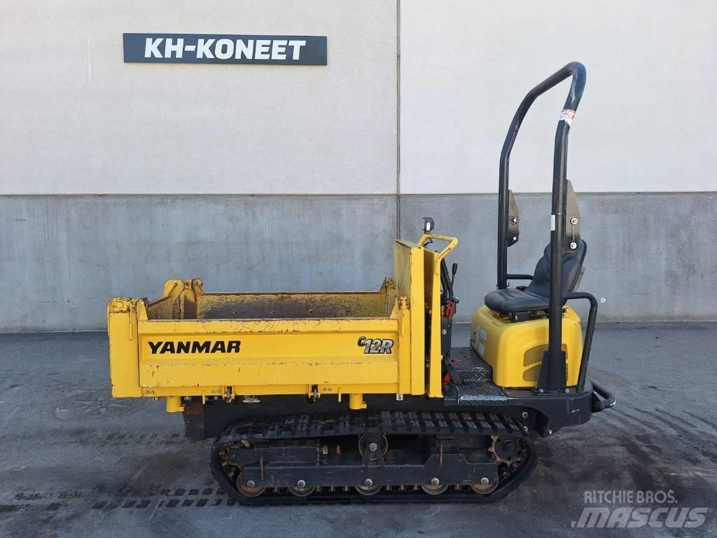 Yanmar C 12 R-B Гусеничні самоскиди