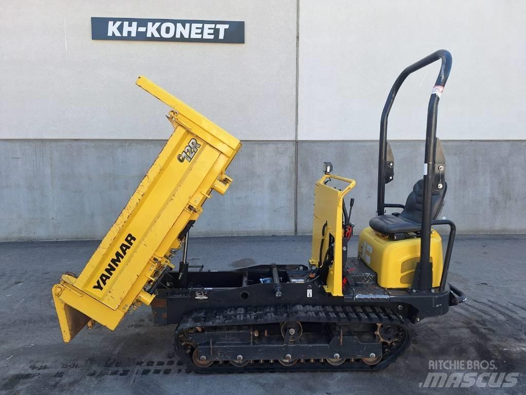 Yanmar C 12 R-B Гусеничні самоскиди