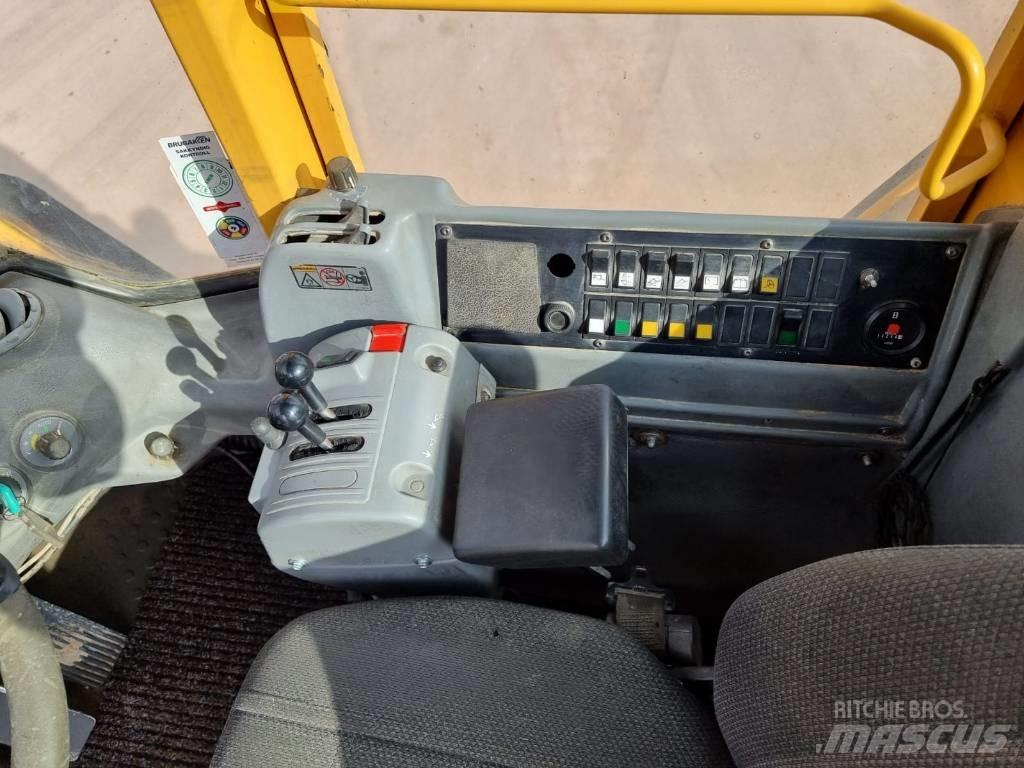 Volvo L 180 E Фронтальні навантажувачі