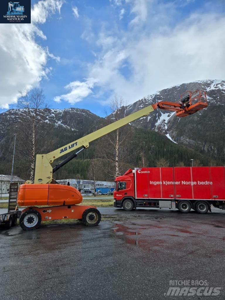 JLG 860 SJ Телескопічні підйомники