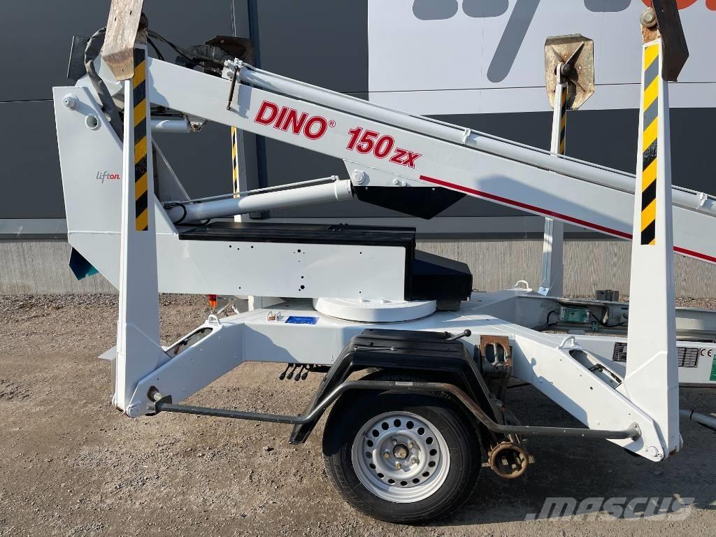 Dino Skylift 150 ZX Вишки-причепи