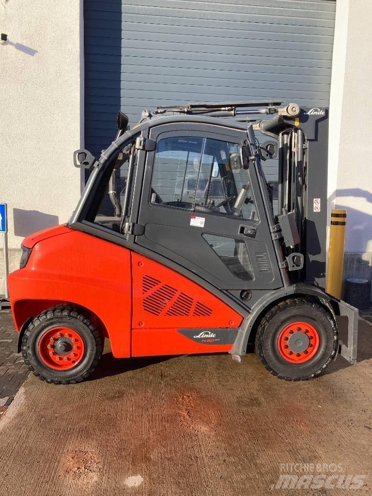 Linde H50D600/394 Дизельні навантажувачі