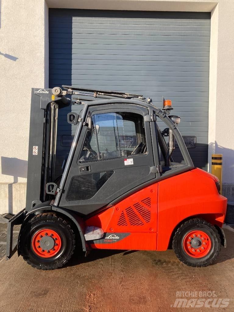 Linde H50D600/394 Дизельні навантажувачі