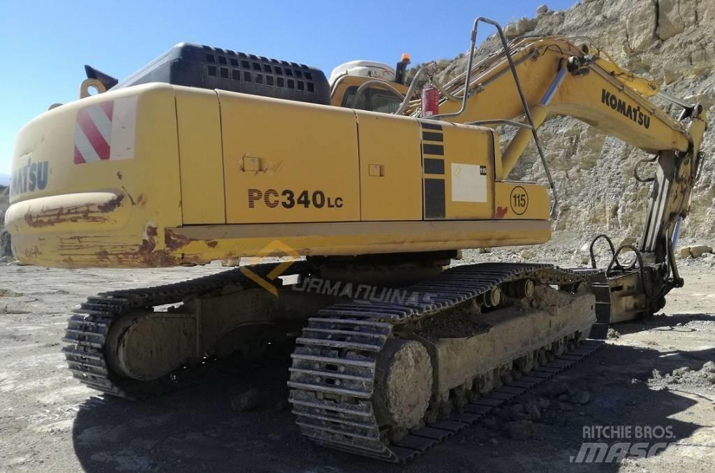 Komatsu PC 340 LC-6K Гусеничні екскаватори