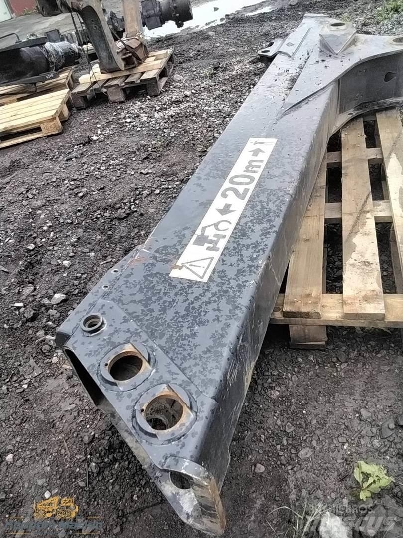 Komatsu 165 Транспортерні крани