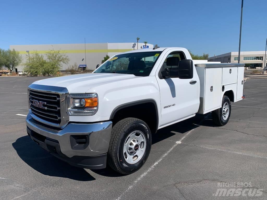 GMC Sierra 2500 HD Пікапи / Бічне розвантаження