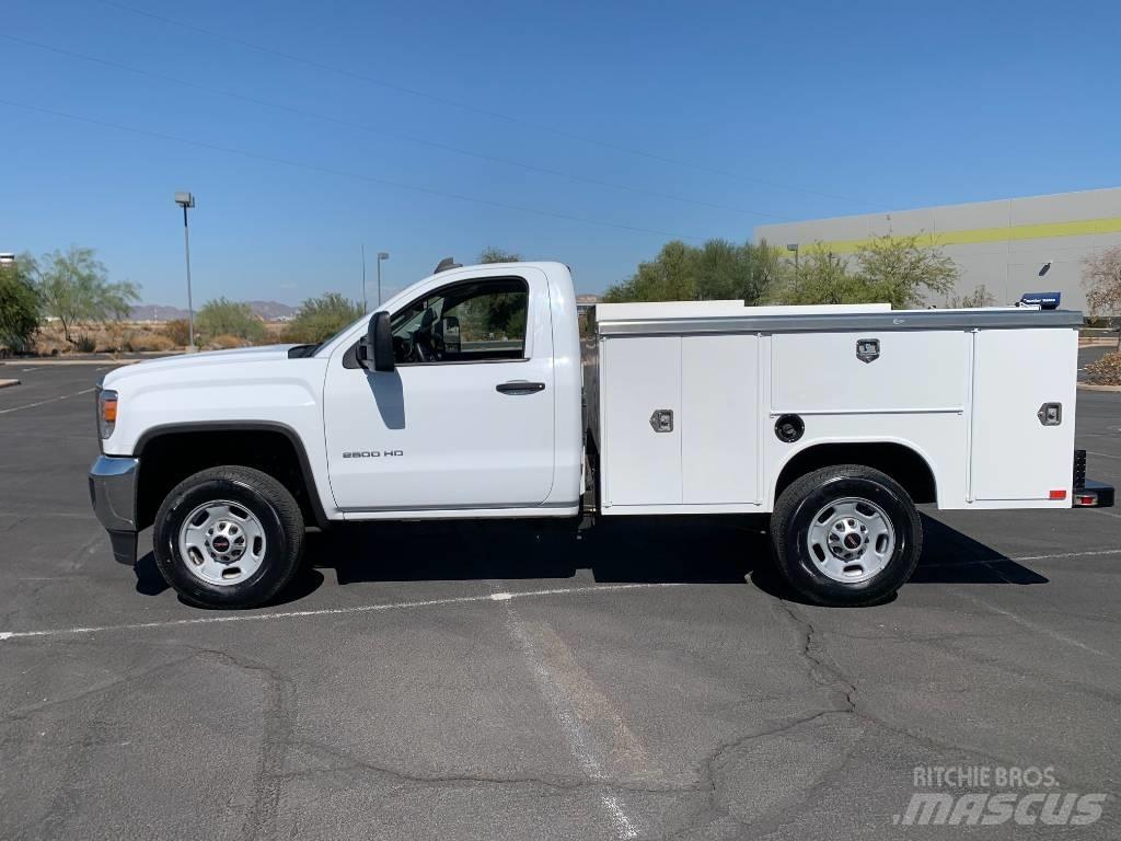 GMC Sierra 2500 HD Пікапи / Бічне розвантаження