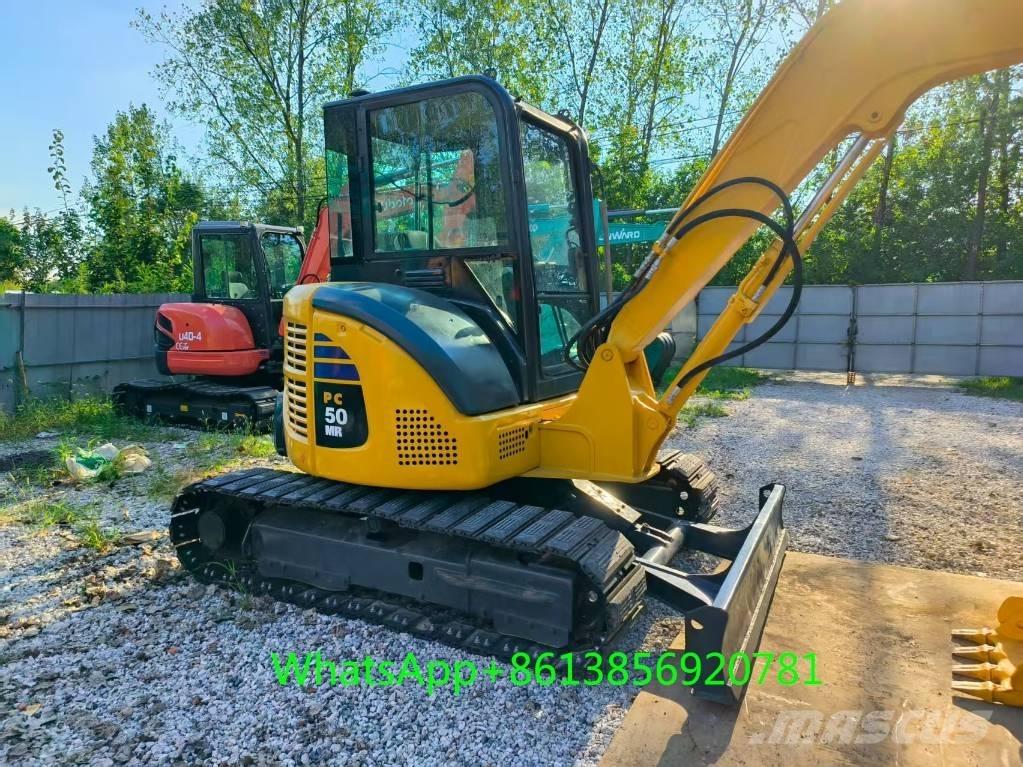 Komatsu PC 50 MR Міні-екскаватори < 7т