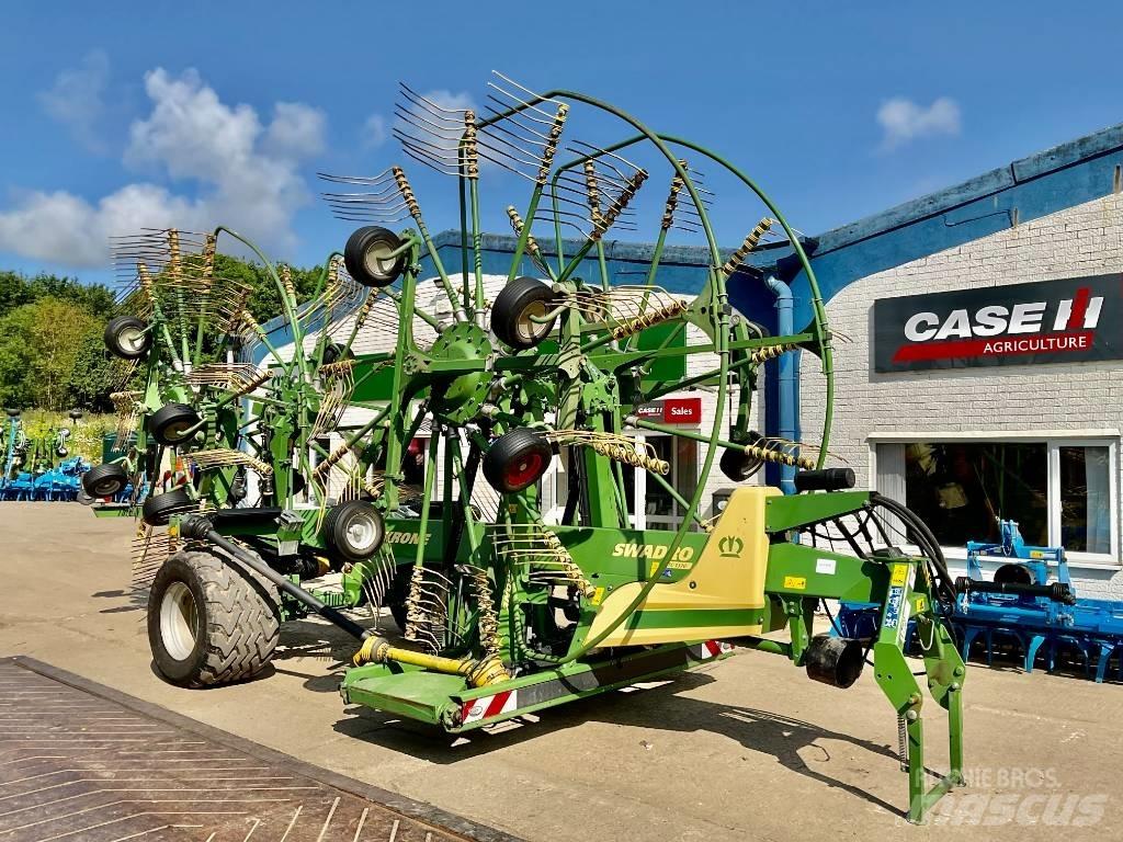 Krone Swadro TC 1370 Граблі і сінозворушувачі