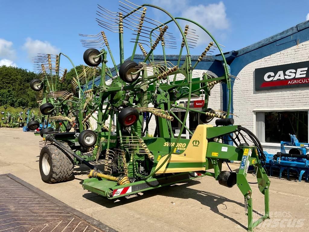 Krone Swadro TC 1370 Граблі і сінозворушувачі