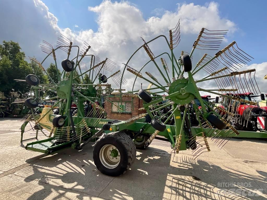 Krone Swadro TC 1370 Граблі і сінозворушувачі