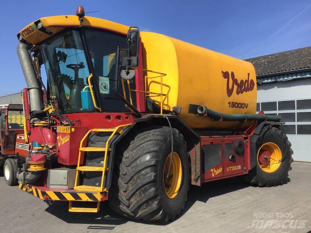 Vredo VT3936 Цистерни для перевезення суспензій