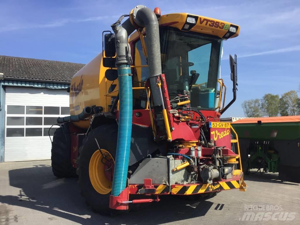 Vredo VT3936 Цистерни для перевезення суспензій