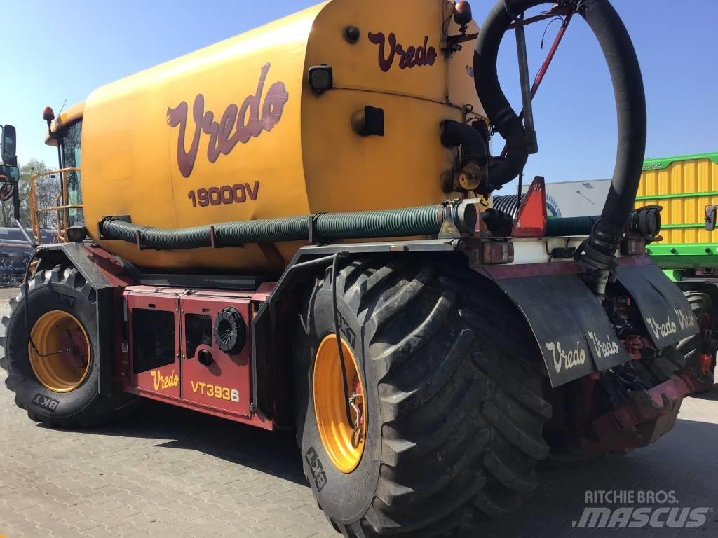 Vredo VT3936 Цистерни для перевезення суспензій