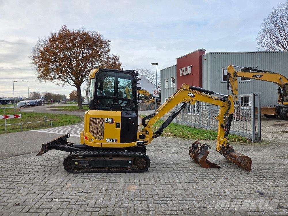 CAT 302.7CR Міні-екскаватори < 7т