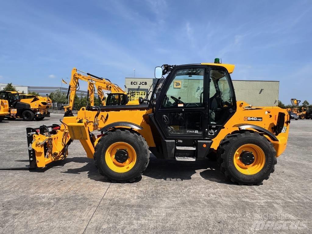 JCB 540-140 Телескопічні навантажувачі