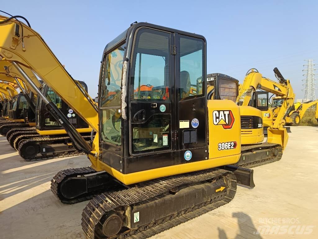 CAT 306 E2 Гусеничні екскаватори