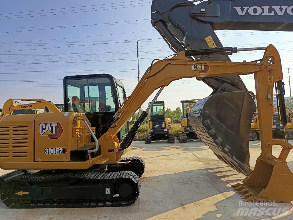 CAT 306 E2 Гусеничні екскаватори