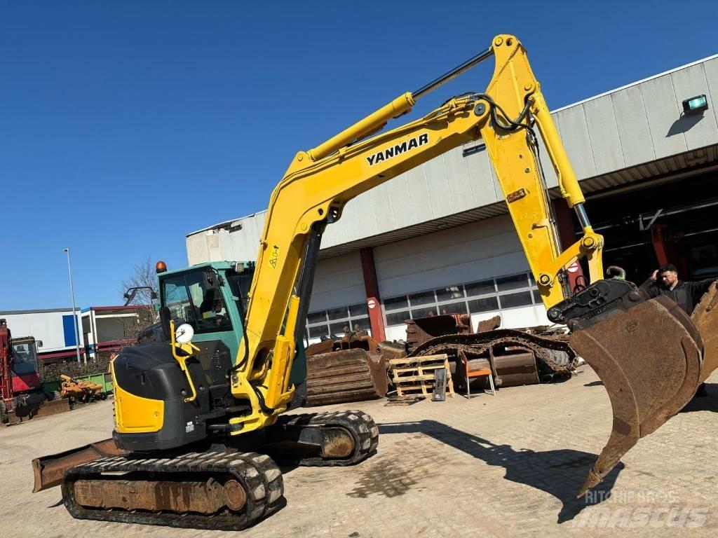 Yanmar Vio 80 Середні екскаватори 7т. - 12т.