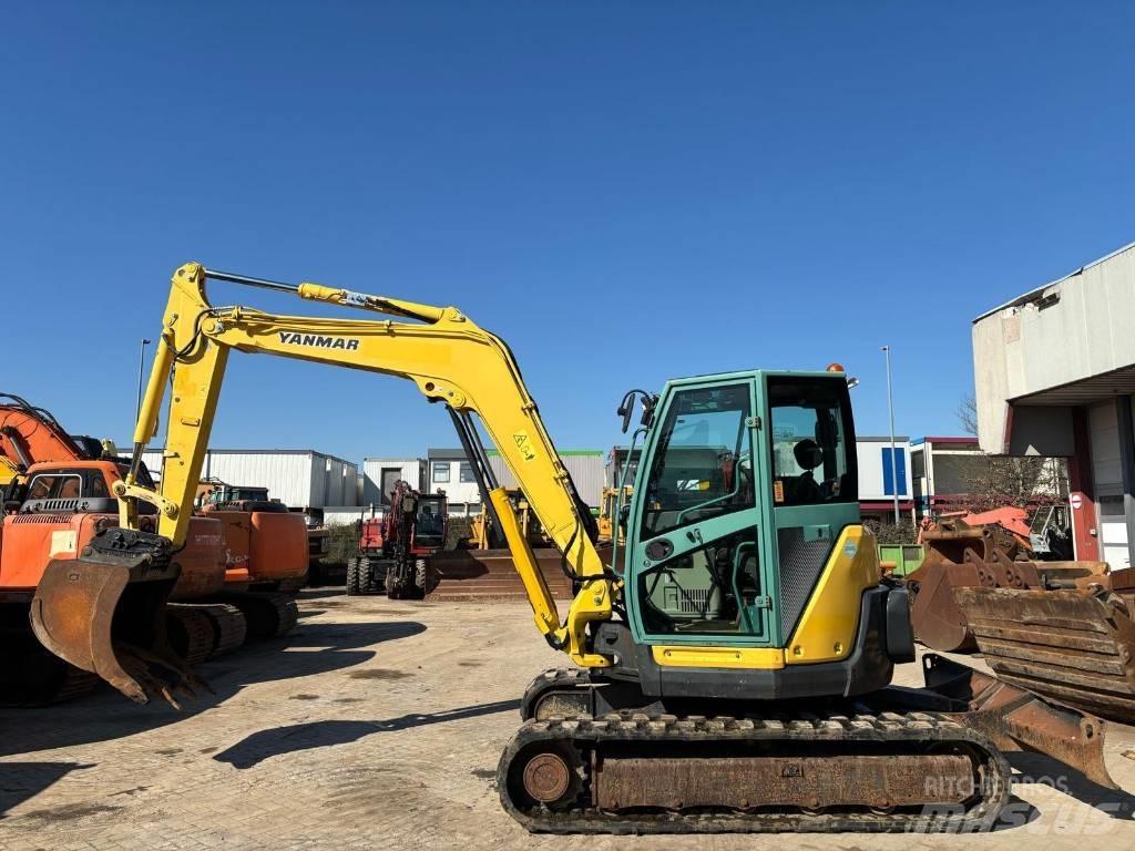 Yanmar Vio 80 Середні екскаватори 7т. - 12т.
