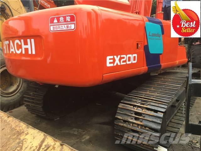 Hitachi EX 200 Гусеничні екскаватори