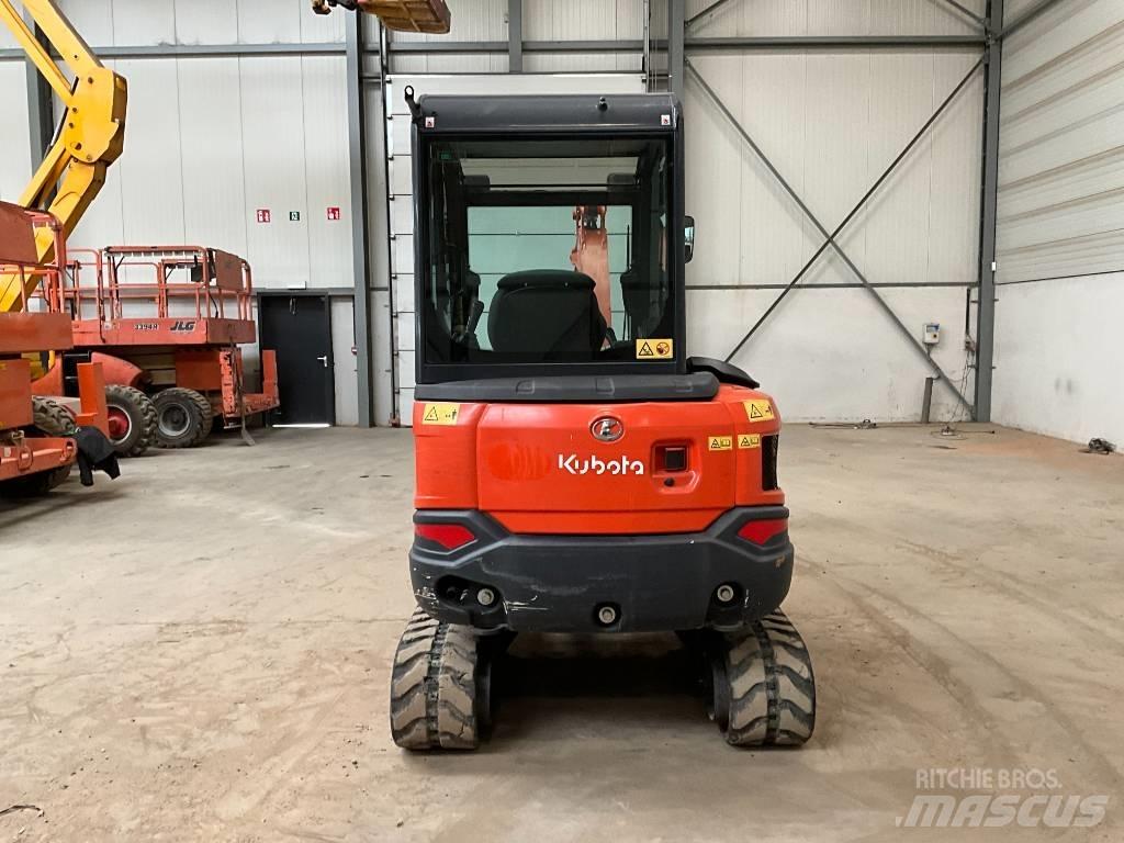 Kubota KX 030-4 Міні-екскаватори < 7т