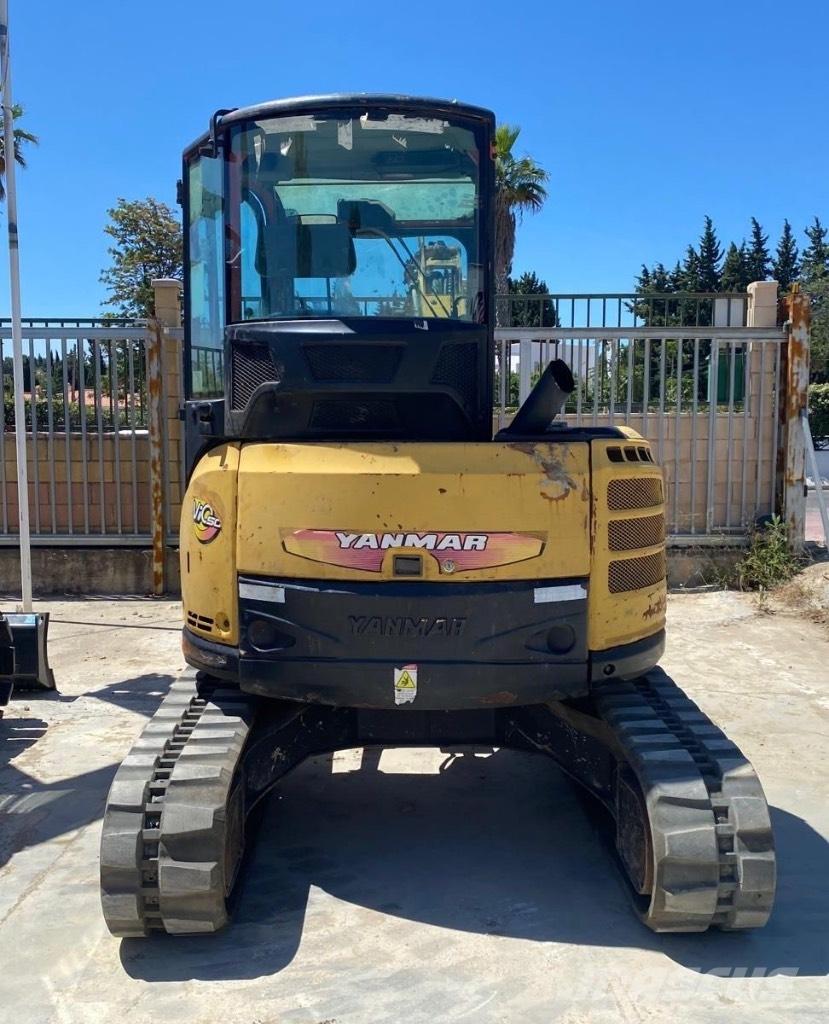 Yanmar Vio 50 Міні-екскаватори < 7т