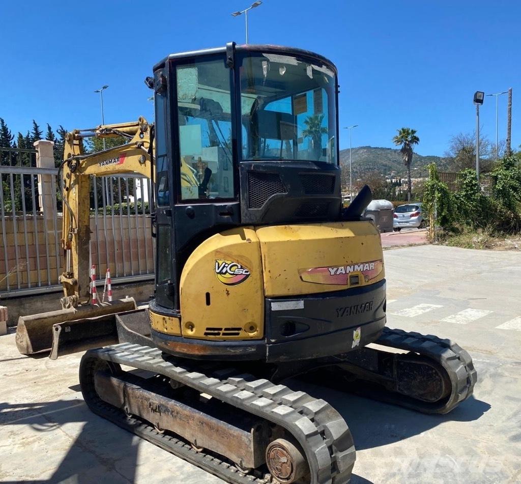 Yanmar Vio 50 Міні-екскаватори < 7т