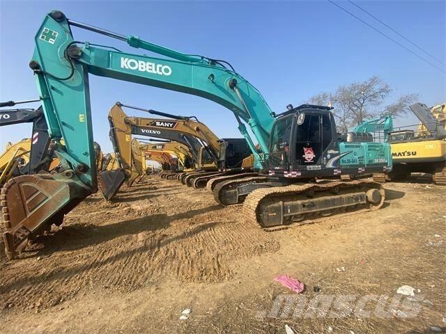 Kobelco SK350D Гусеничні екскаватори