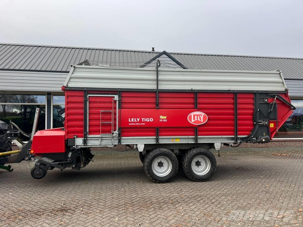 Lely Tigo 50 R D Причепи із самозавантаженням