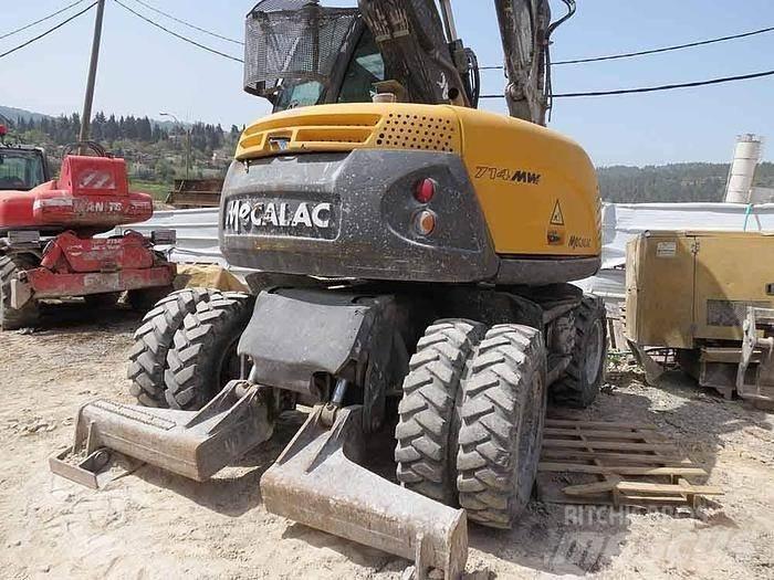 Mecalac 714 MW Спеціальні екскаватори