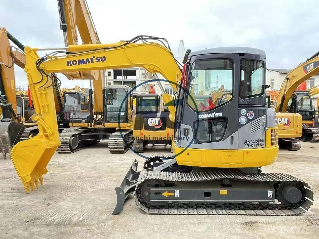 Komatsu PC 78 US Гусеничні екскаватори