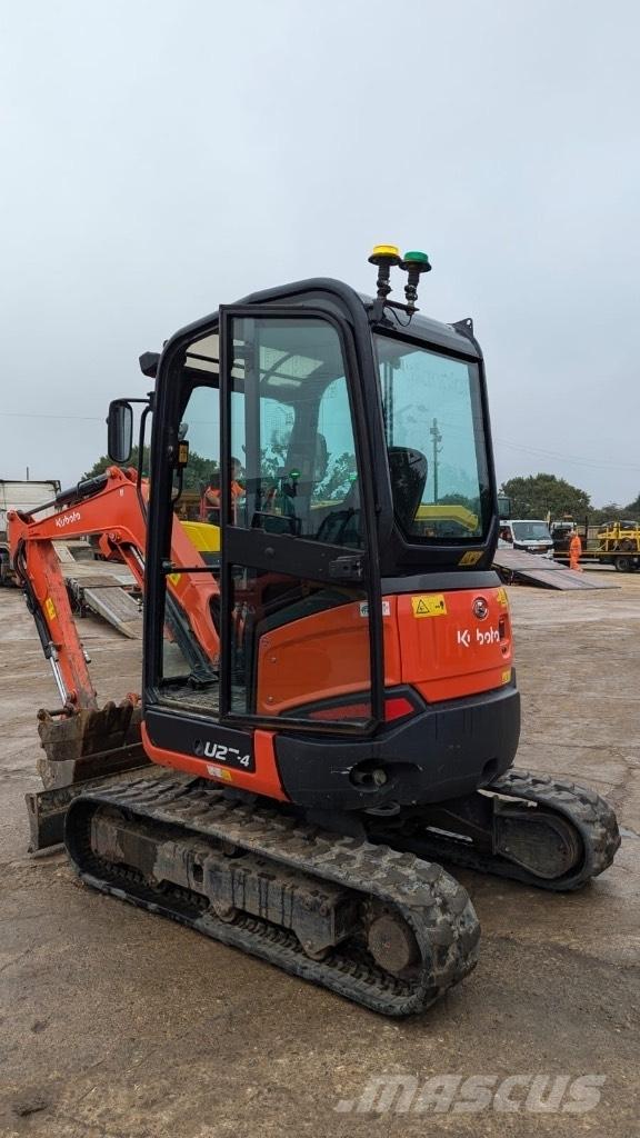 Kubota U 27-4 Міні-екскаватори < 7т
