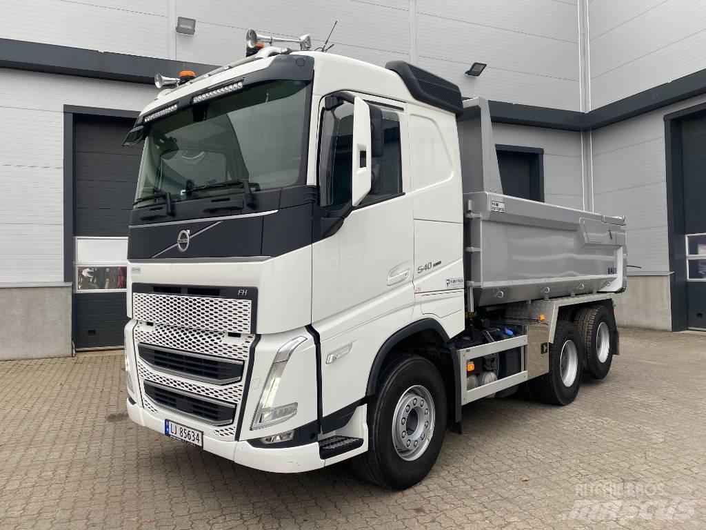 Volvo FH 540 Самоскиди